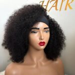 12inches Classy Headband Wig