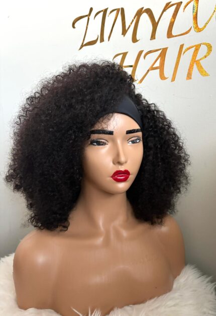 12inches Classy Headband Wig