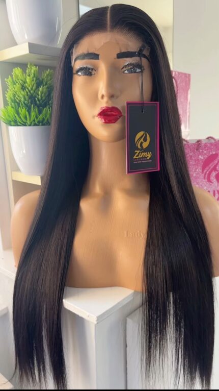 22 inches donor baby thin
