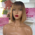 8 inches Donor Barbie Fringe