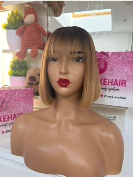 8 inches Donor Barbie Fringe