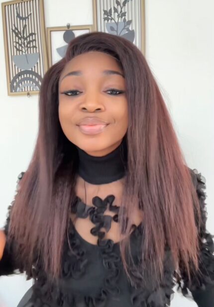 16inches burgundy donor kinky straight